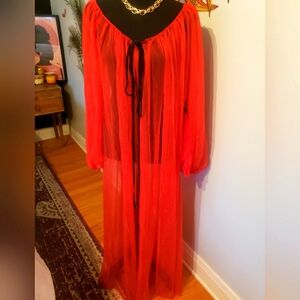 Glydons of Hollywood Vintage Peignoir